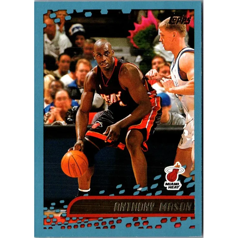 2001 Topps Anthony Mason #155