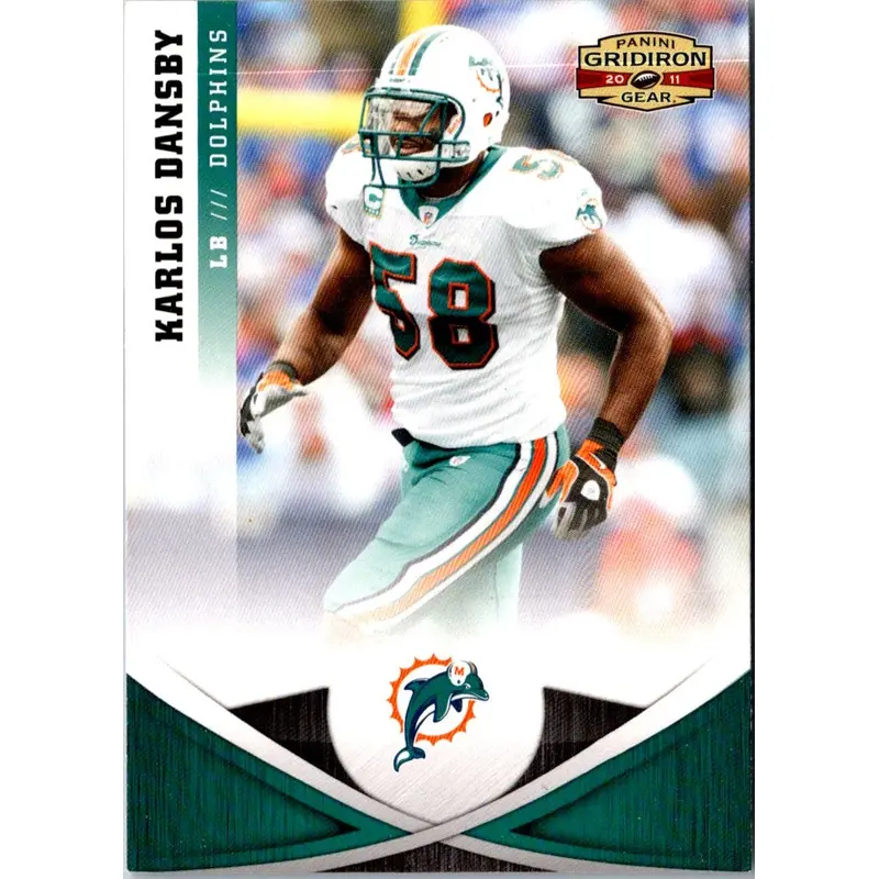 2011 Panini Karlos Dansby #14