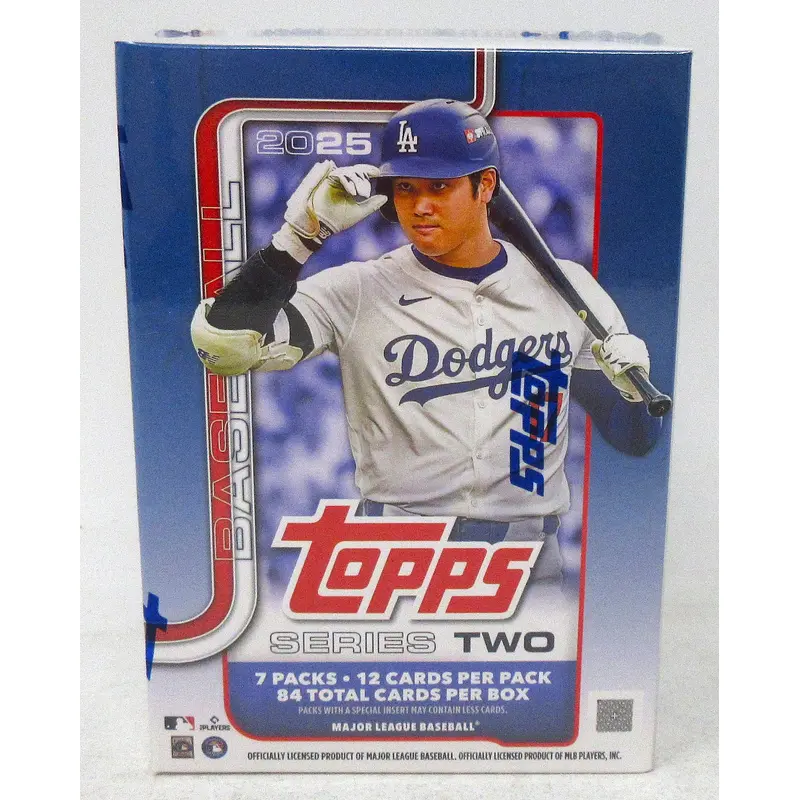 2025 Topps Baseball Series 2 Blaster Box (7/12)
