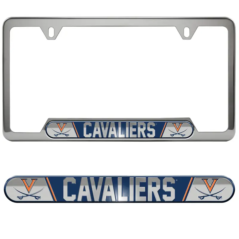 University of Virginia Embossed License Plate Frame