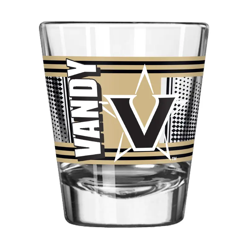 Vanderbilt 2oz Hero Shot Glass