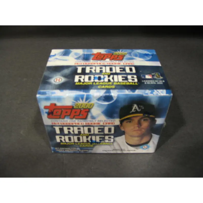 2000 Topps Baseball Traded Factory Set (Hobby)