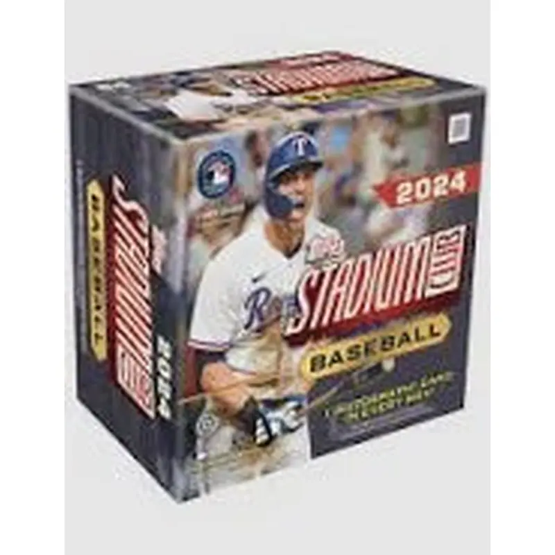 2024 Topps Stadium Club Baseball Compact Box