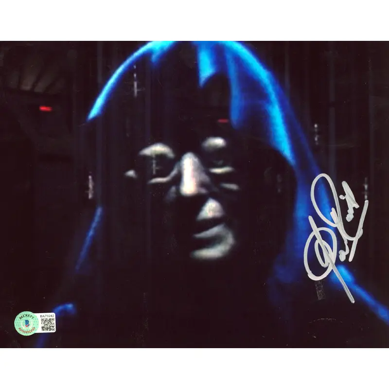 Clive Revill Star Wars The Empire Strikes Back Signed 8x10 Photo BAS #BA73242