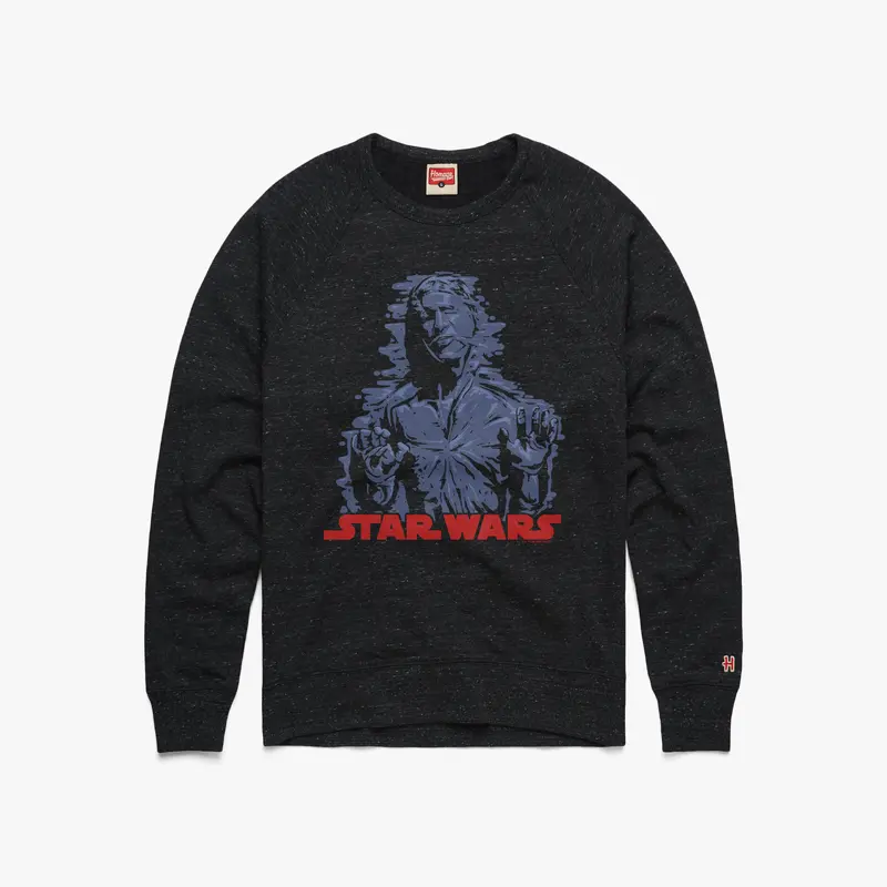 Star Wars Han In Carbonite Crewneck