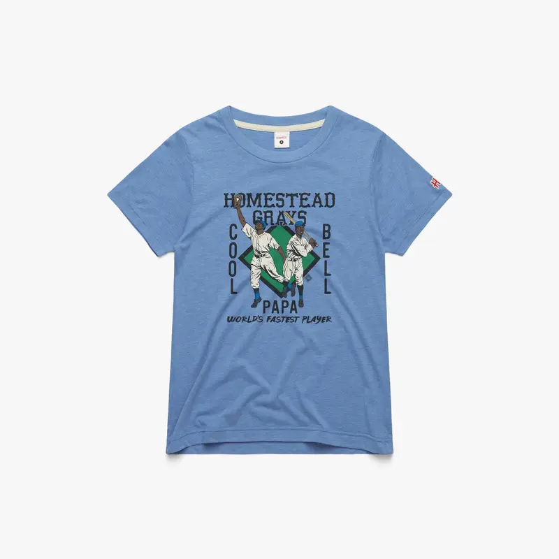 Women's Homestead Grays Cool Papa Bell