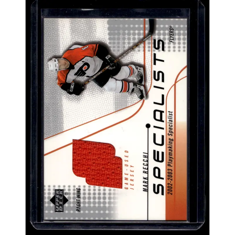 2002-03 Upper Deck - Specialists - Mark Recchi #S-MR