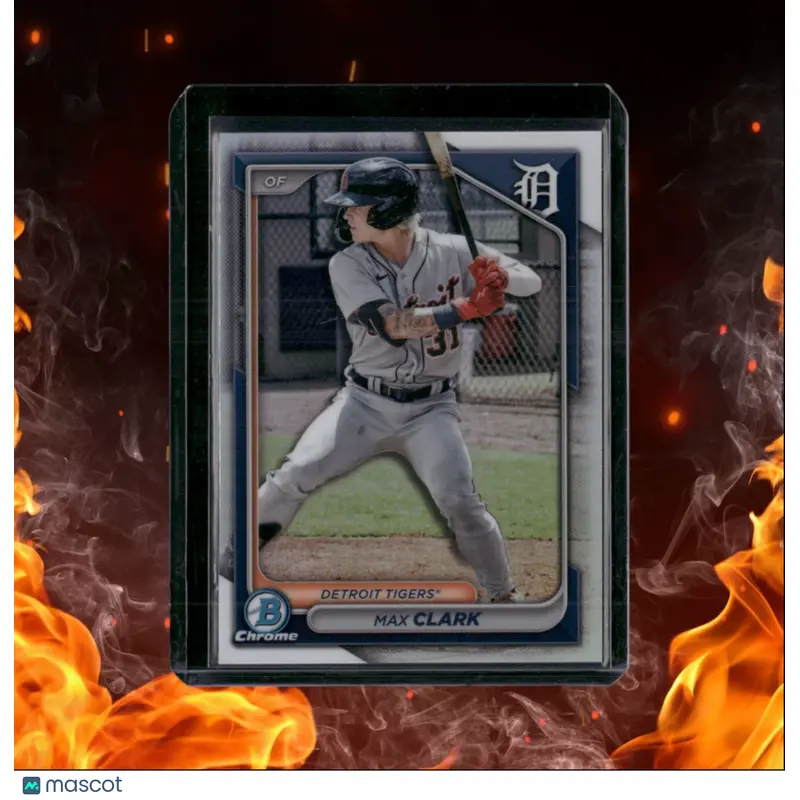 2024 Bowman Chrome Max Clark Prospect Refractor #BDC-104