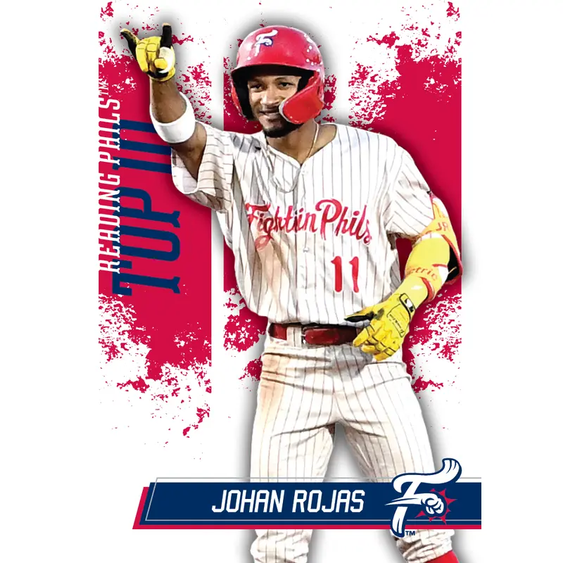 2024 R-Phils Top 10 Prospect Card Set