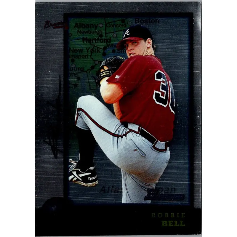 1998 Bowman International Rob Bell #176