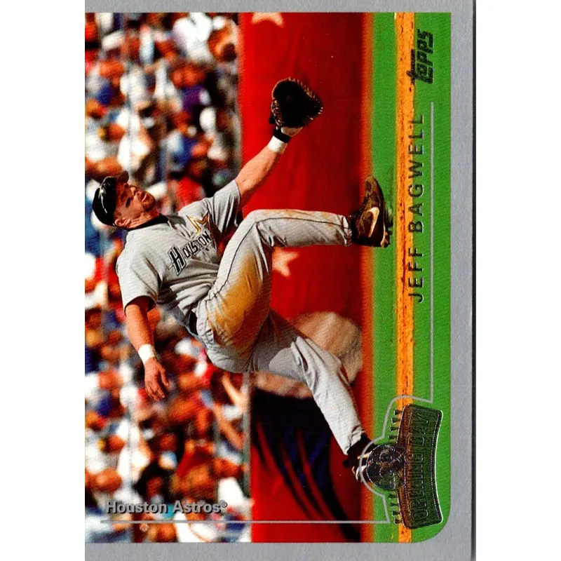1999 Topps Opening Day Jeff Bagwell #86