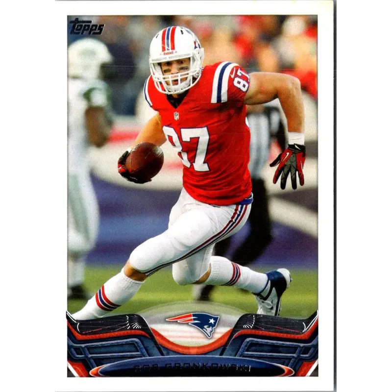 2013 Topps Mini Rob Gronkowski #210