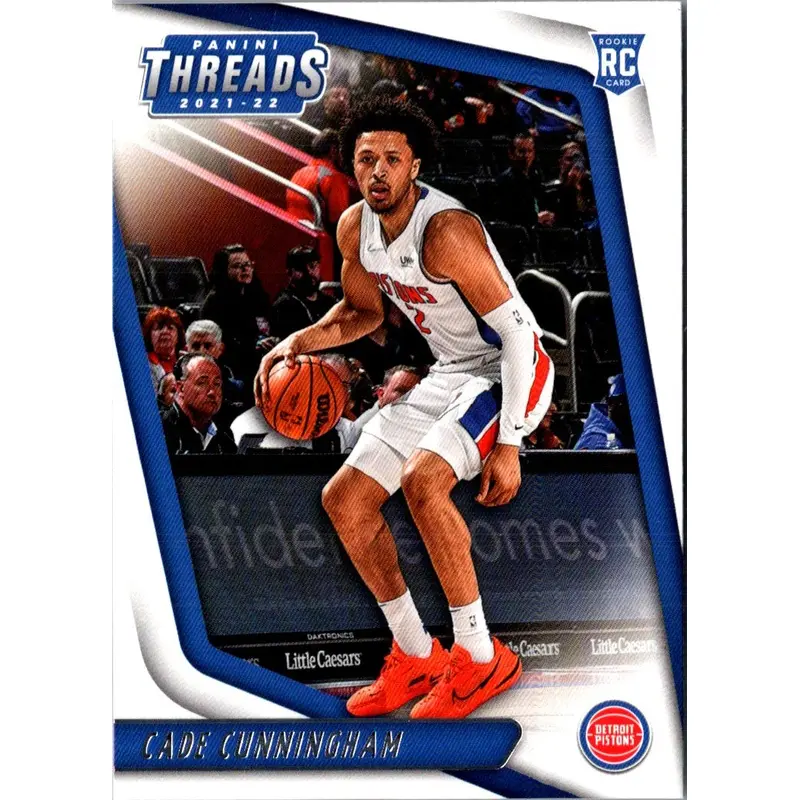 2021 Panini Chronicles Cade Cunningham #79 Rookie