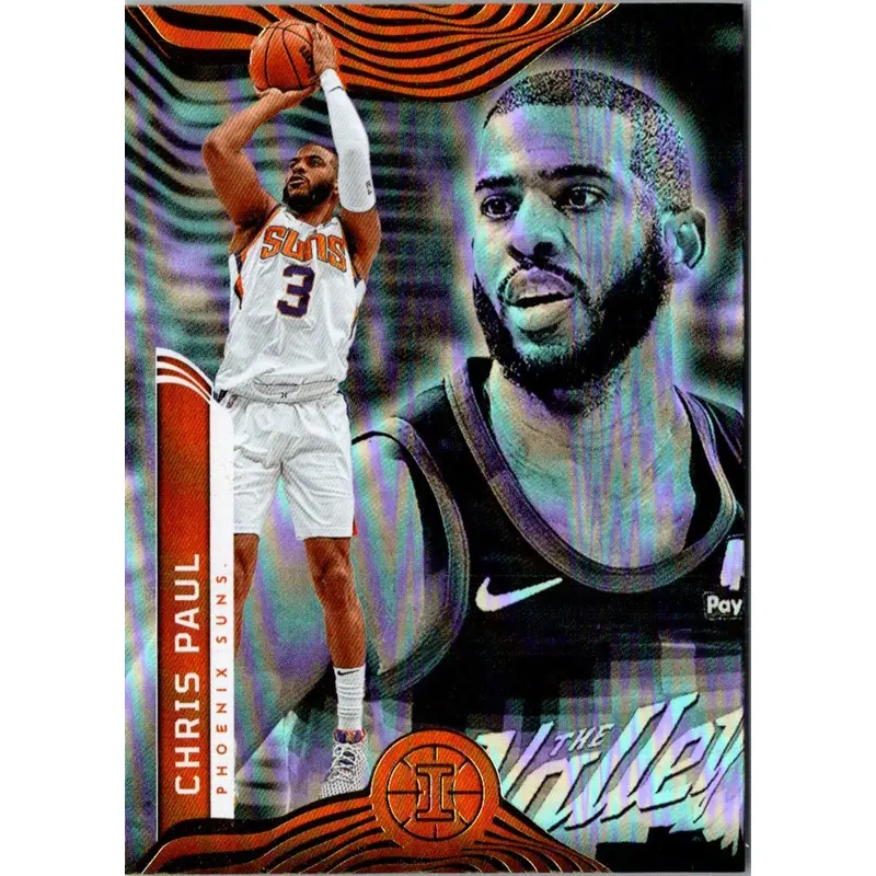 2022 Panini Contenders Optic Red Chris Paul #94