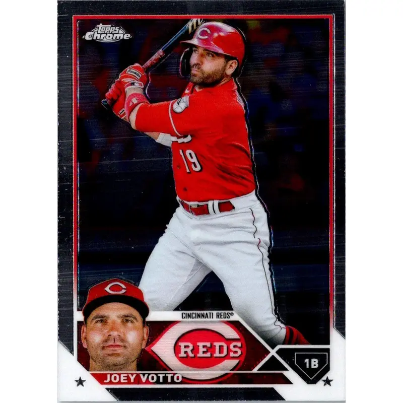 2023 Topps Chrome Joey Votto #190