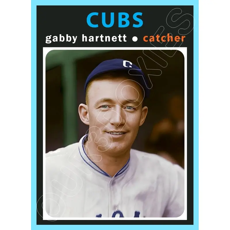 Gabby Hartnett 1971 Topps Custom Card - 4600