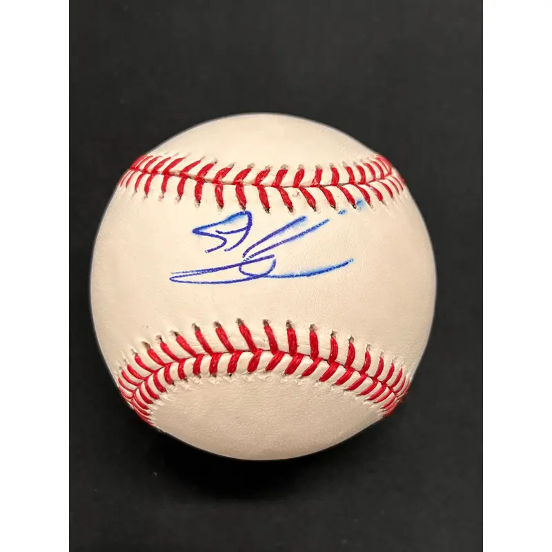 Joc Pederson signed Rawlings baseball PSA/DNA autographed ball