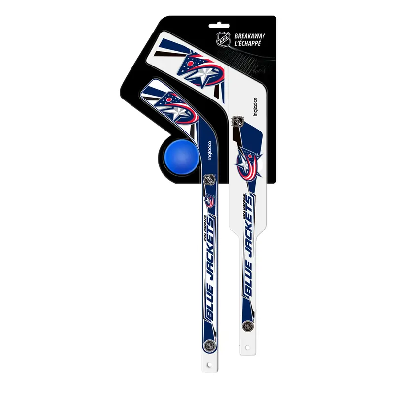 NHL Columbus Blue Jackets Breakaway Set