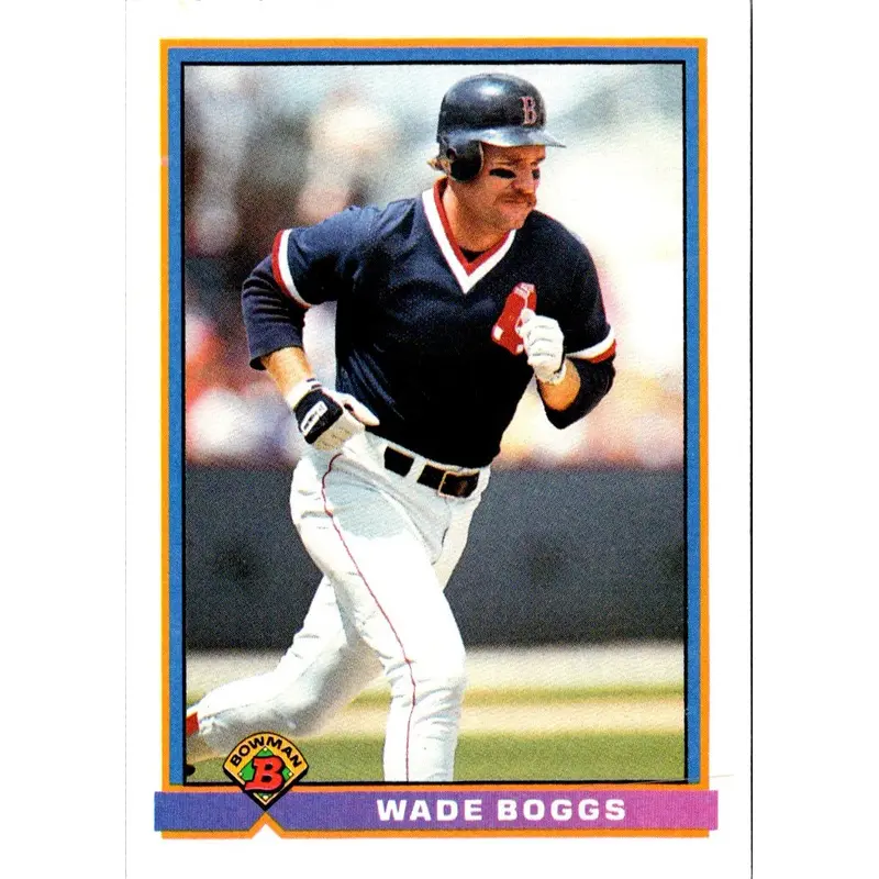 1991 Bowman Wade Boggs #129