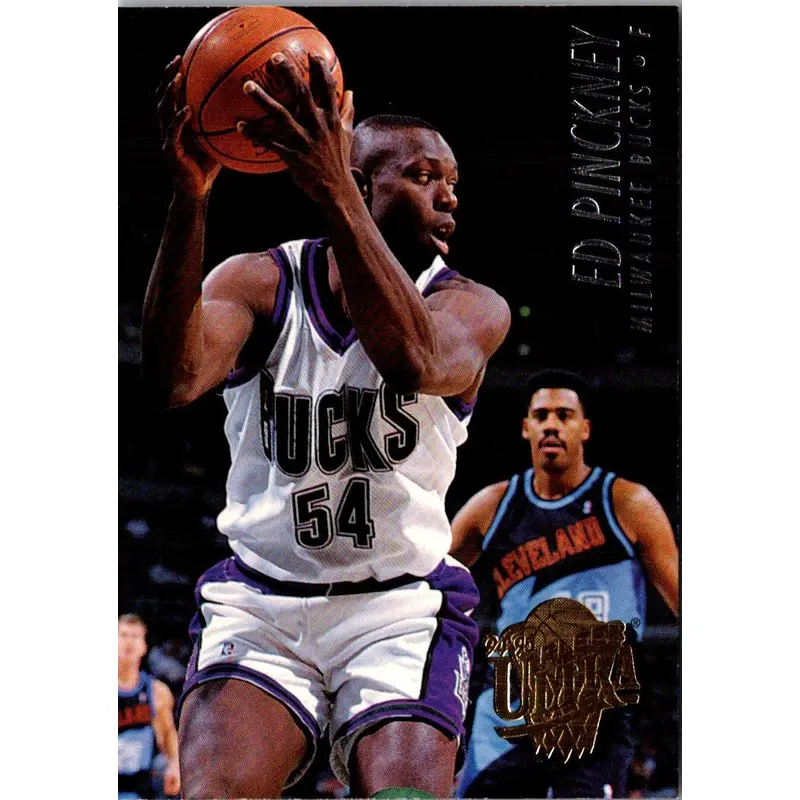 1994 Collector's Choice Ed Pinckney #54