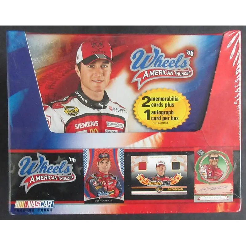 2006 Wheels American Thunder Racing Box (Hobby) (20/)