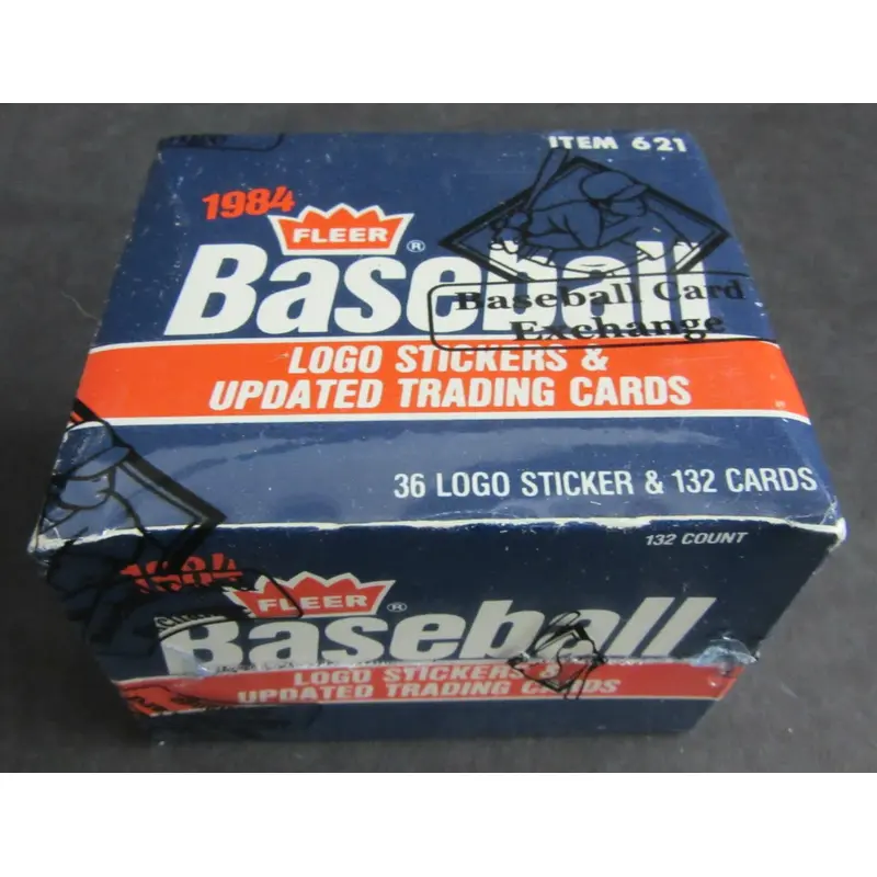 1984 Fleer Baseball Update Factory Set (BBCE)