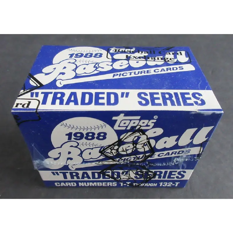1988 Topps Baseball Traded Factory Set (BBCE)