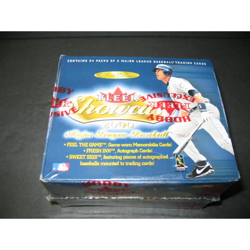 2000 Fleer Showcase Baseball Box (Hobby)