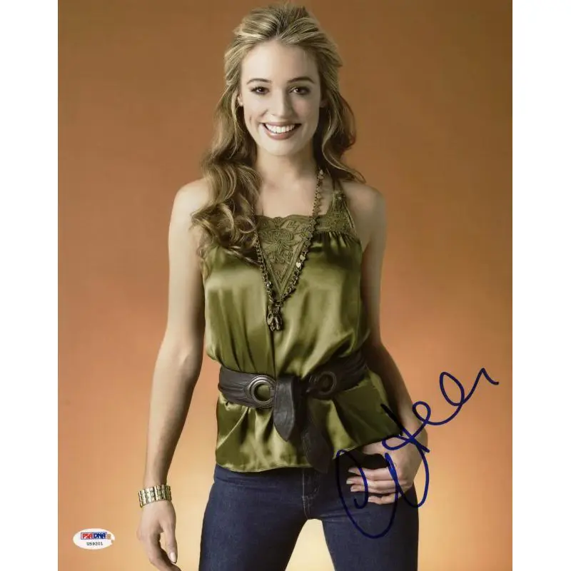 Cat Deeley So You Think You Can Dance Signed Authentic 11X14 Photo PSA #U59201