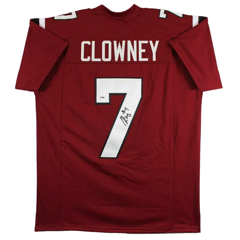 South Carolina Jadeveon Clowney Authentic Signed Maroon Pro Style Jersey PSA/DNA