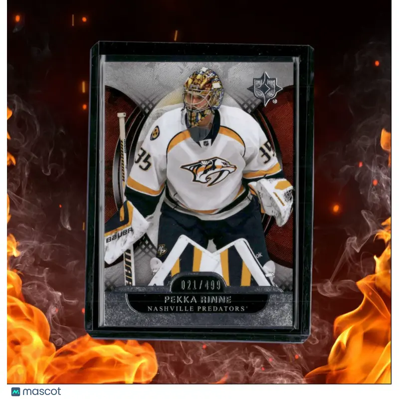2013-14 Upper Deck Ultimate Pekka Rinne 021/499 #52