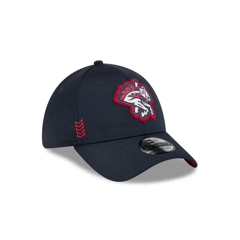 BRP New Era Clubhouse 39THIRTY w/Red Stitching Detail and Layered Logo