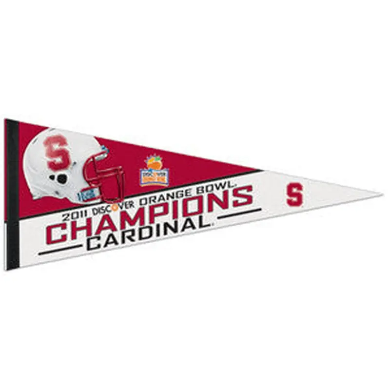 Stanford Cardinal Orange Bowl Champions Commemorative Pennant