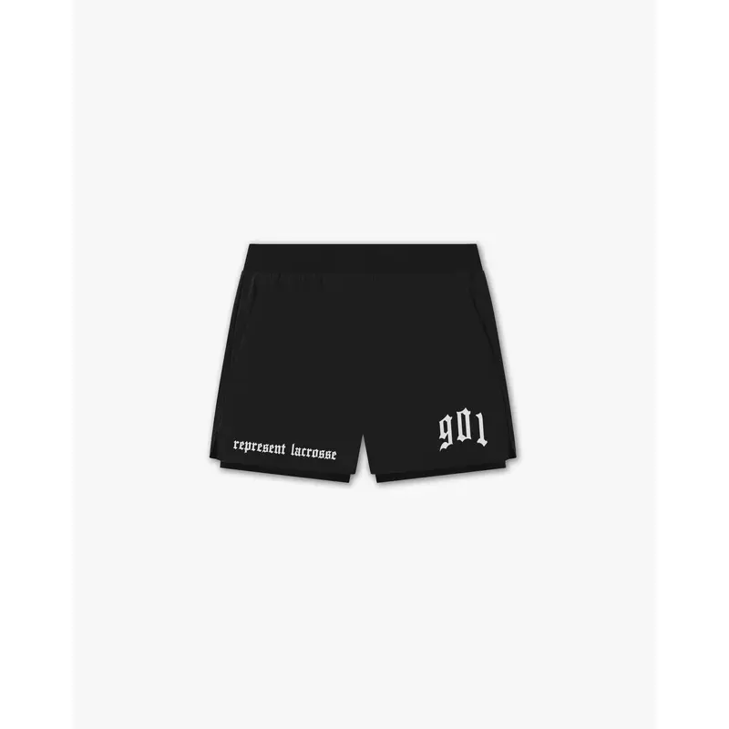 THE (901) VANQUISH LACROSSE 5" PRO-ERA LINER SHORT