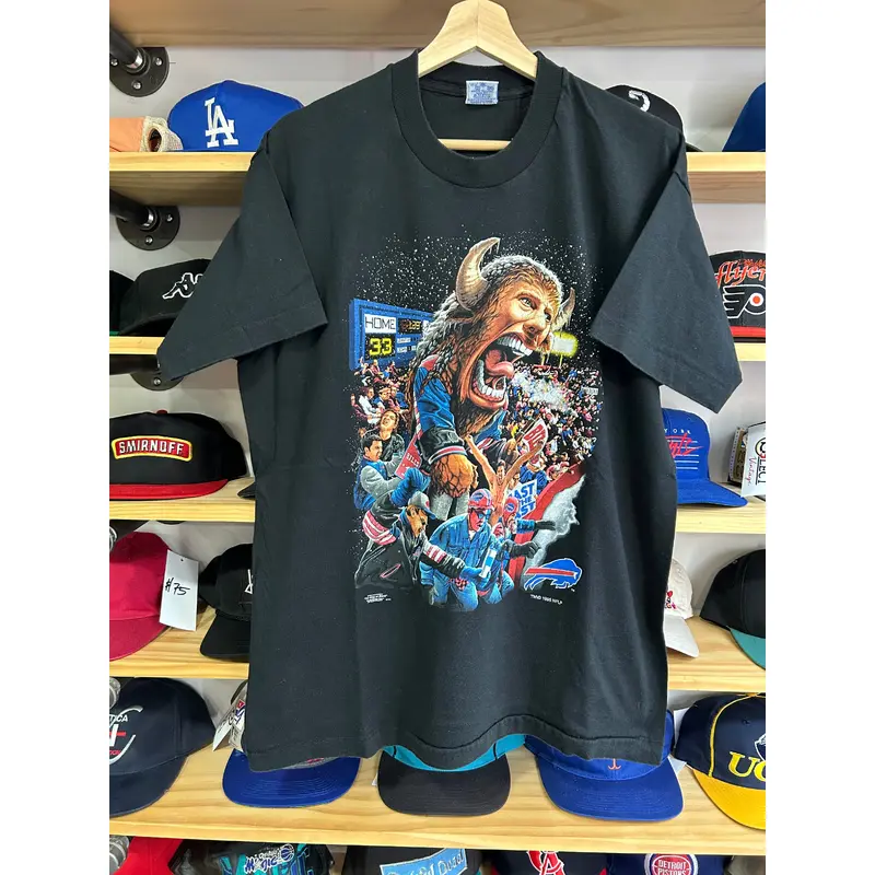 Vintage Salem Buffalo Bills Tee Large