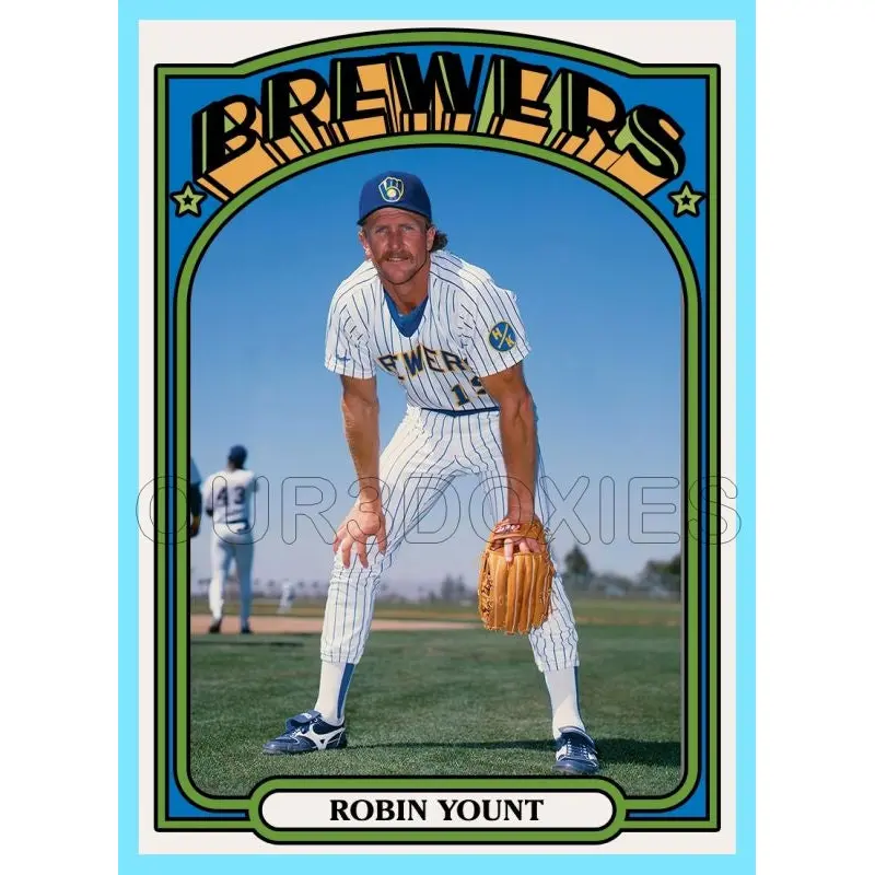 Robin Yount 1972 Topps Custom Card - 4771