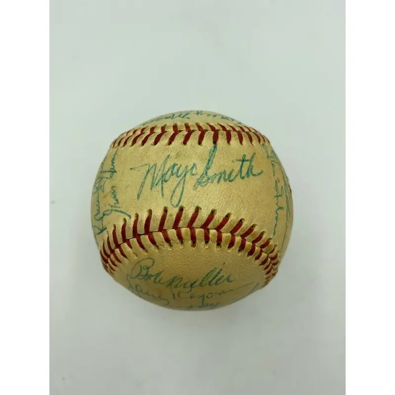 1955 Philadelphia Phillies Team Signed Official National League Baseball