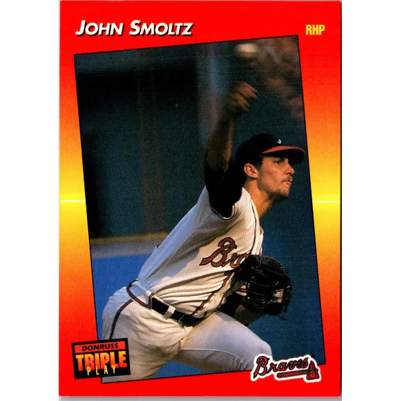 1992 Triple Play John Smoltz #172