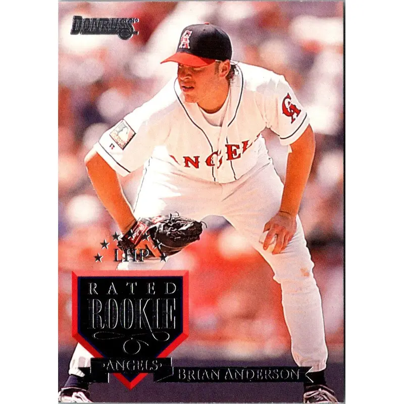 1995 Donruss Brian Anderson #72