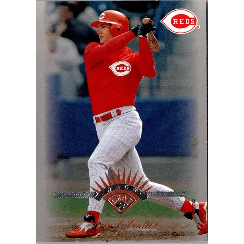 1997 Leaf Steve Gibralter #18