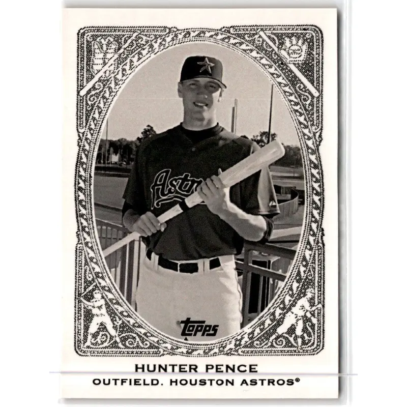 2008 Topps Trading Card History Hunter Pence #TCH14