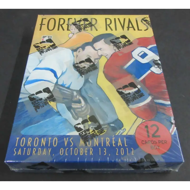 2012/13 ITG In The Game Forever Rivals Hockey Box (Tor Mont)
