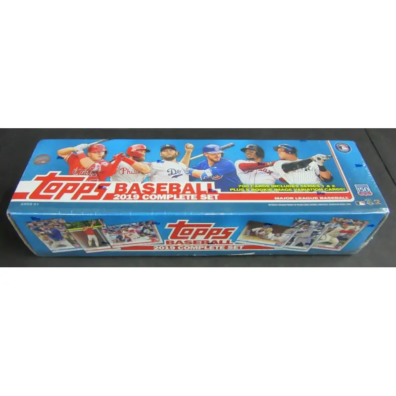 2019 Topps Baseball Factory Set (Retail)