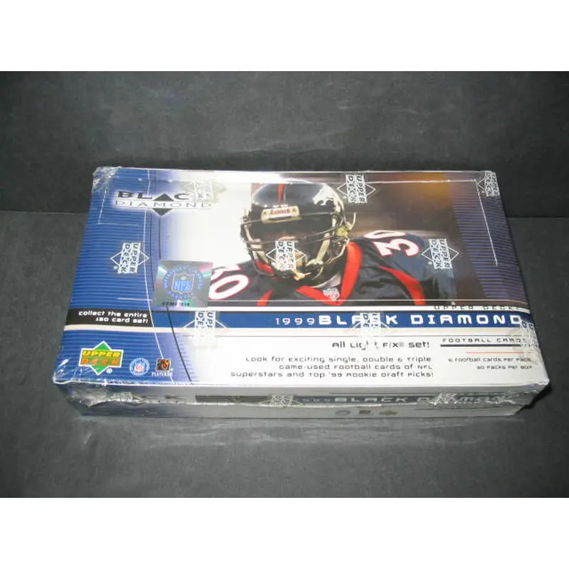 1999 Upper Deck Black Diamond Football Box (Hobby)