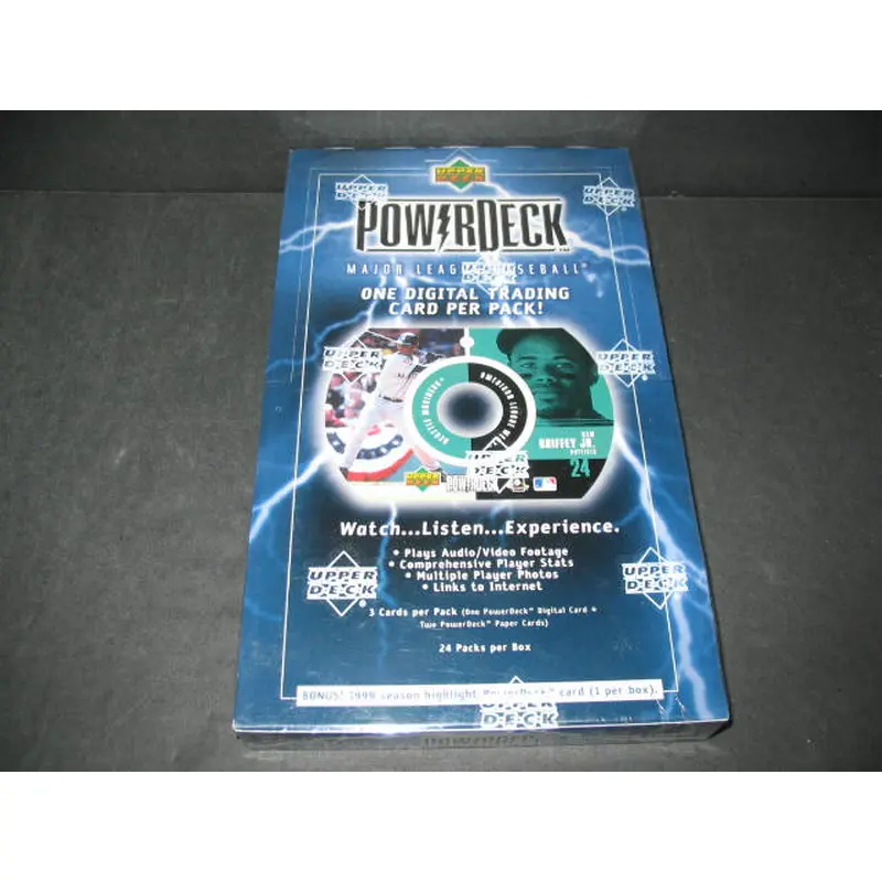 1999 Upper Deck Powerdeck Baseball Box