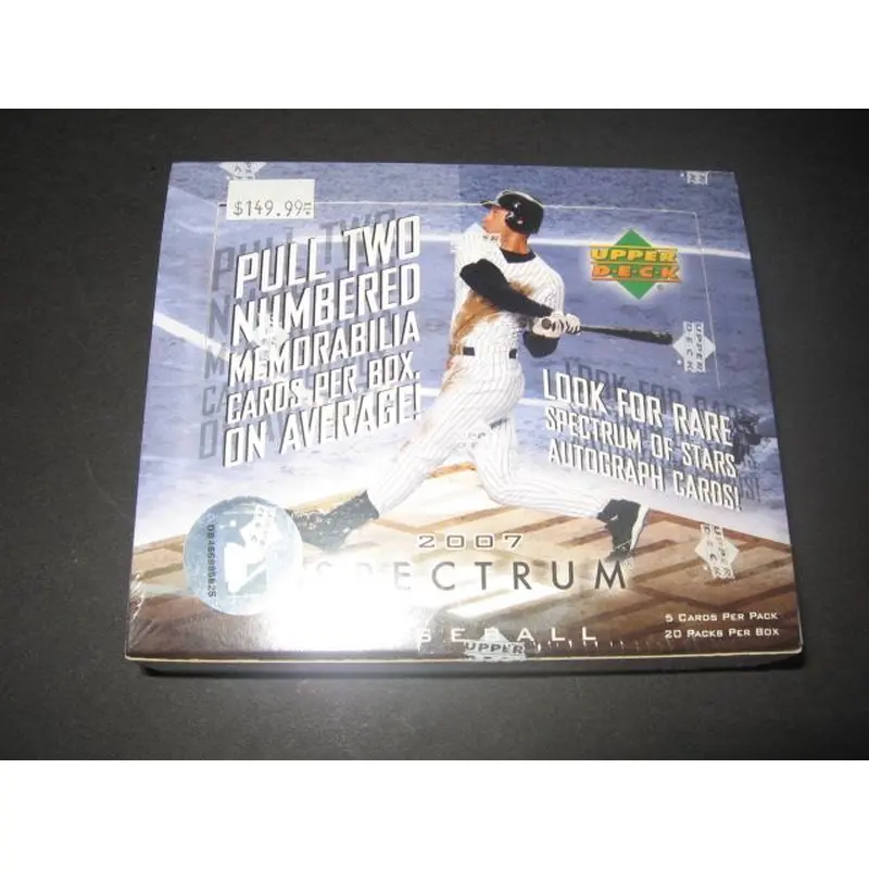 2007 Upper Deck Spectrum Baseball Box