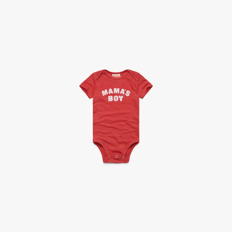 Mama's Boy Baby One Piece