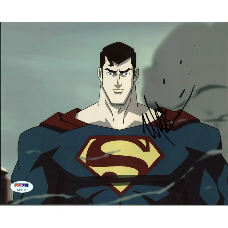Matt Bomer Superman: Unbound Authentic Signed 8X10 Photo PSA/DNA #AB62116