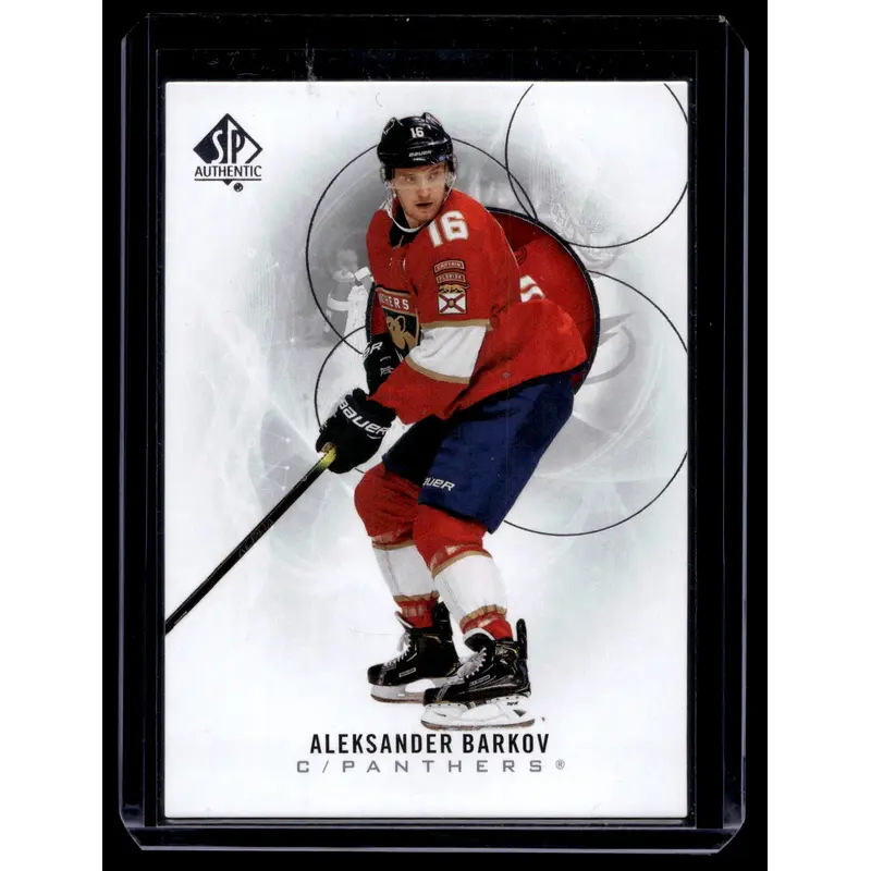 2020-21 Upper Deck SP Authentic - Aleksander Barkov #20