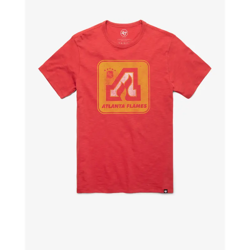 ATLANTA FLAMES VINTAGE GRIT '47 SCRUM TEE